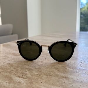 Celine lea sunglasses 41373/S. Black and Gold